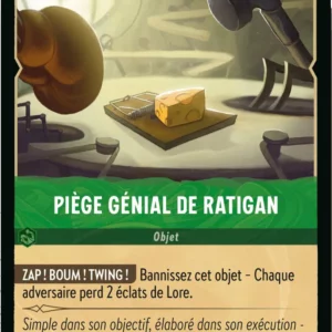 102/204-FR-2 - Piège génial de Ratigan