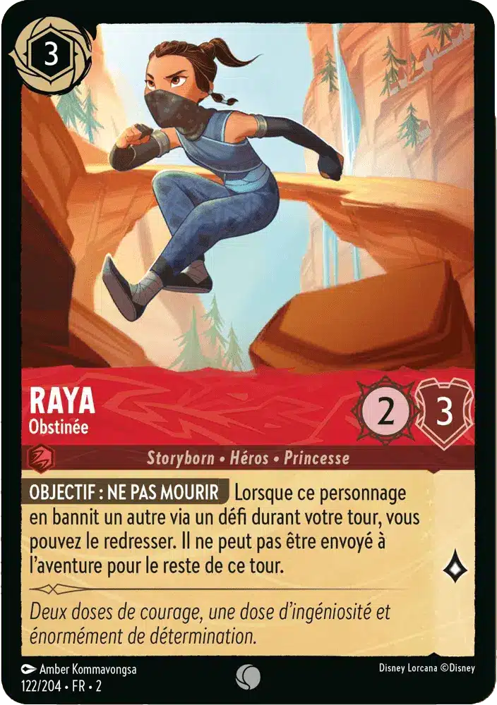 122/204-FR-2 - Raya (foil)