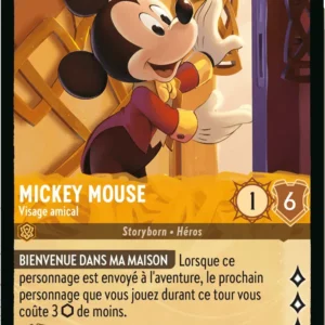 13/204-FR-2 - Mickey Mouse