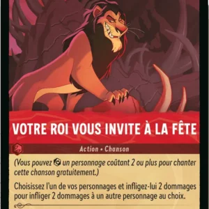 130/204-FR-2 - Votre roi nous invite à la fête