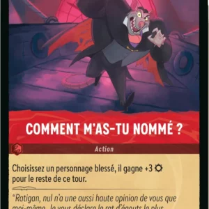 132/204-FR-2 - Comment m’as-tu nommé ?
