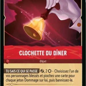 134/204-FR-2 - Clochette du diner