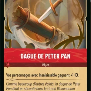 135/204-FR-2 - Dague de Peter Pan