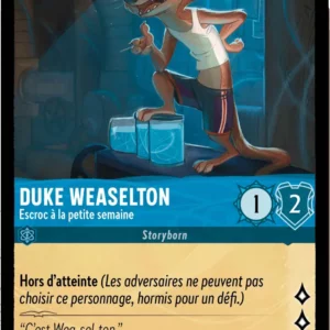 146/204-FR-2 - Duke Weaselton