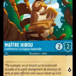156/204-FR-2 - Maître Hibou