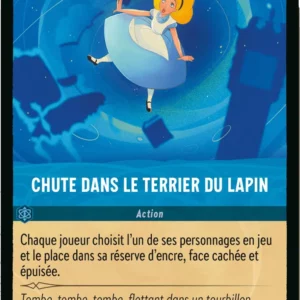 162/204-FR-2 - Chute dans le terrier du lapin