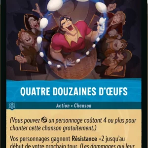 163/204-FR-2 - Quatre Douzaine d’oeufs