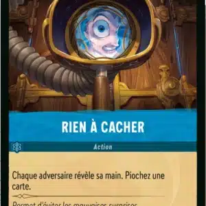 165/204-FR-2 - Rien à cacher