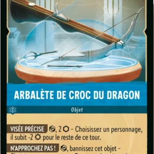 166/204-FR-2 - Arbalète de croc du dragon