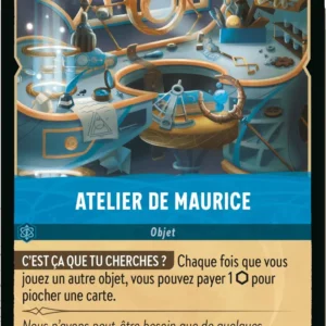 168/204-FR-2 - Atelier de Maurice
