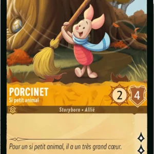 18/204-FR-2 - Porcinet (foil)