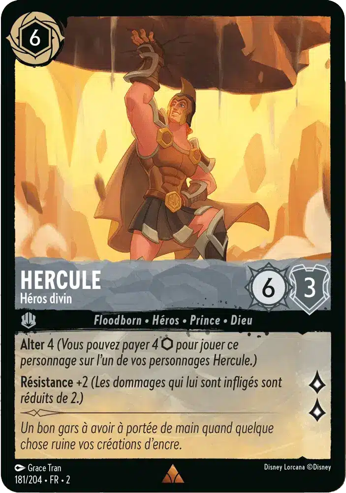 181/204-FR-2 - Hercule (foil)