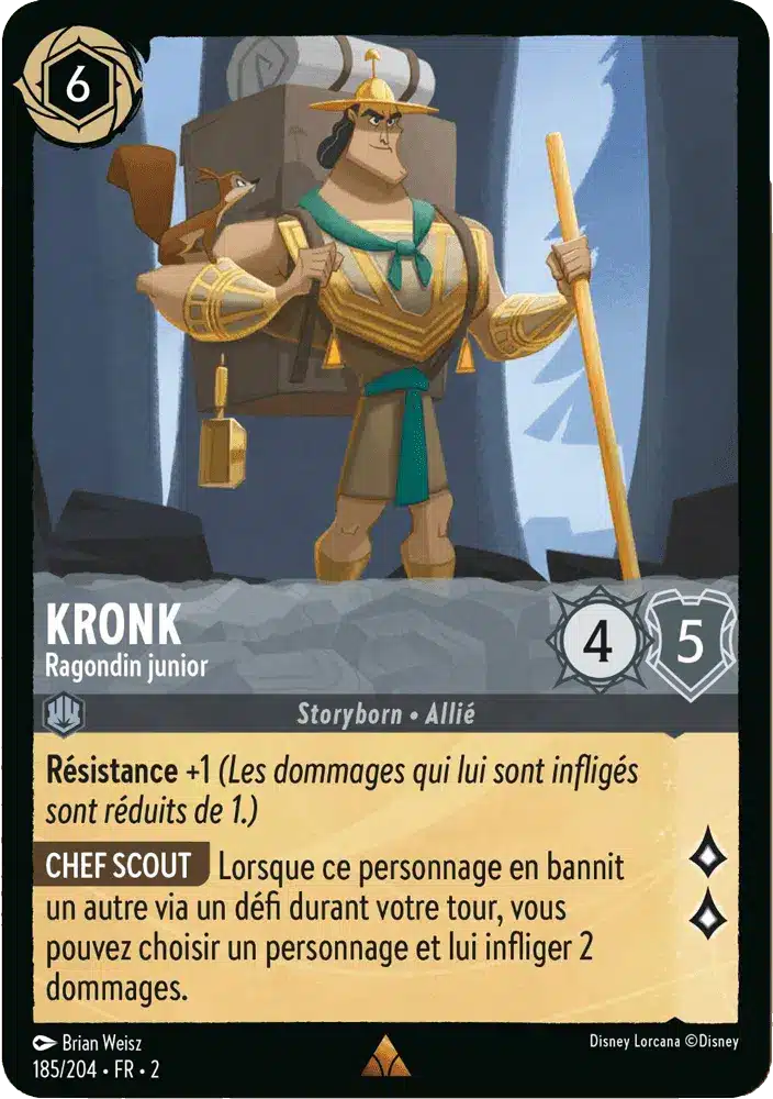 185/204-FR-2 - Kronk (foil)