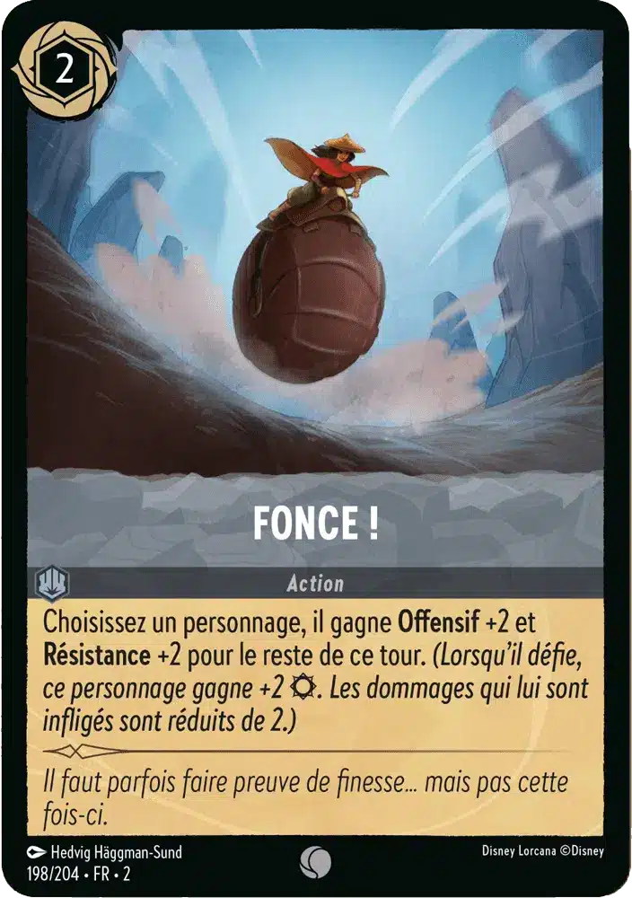 198/204-FR-2 - Fonce ! (foil)