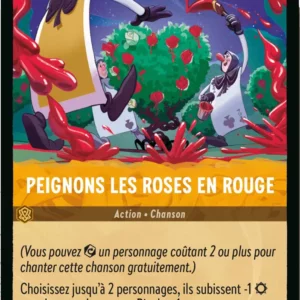 30/204-FR-2 - Peignons les roses en rouge