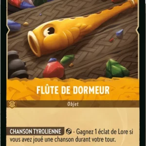 34/204-FR-2 - Flûte de dormeur