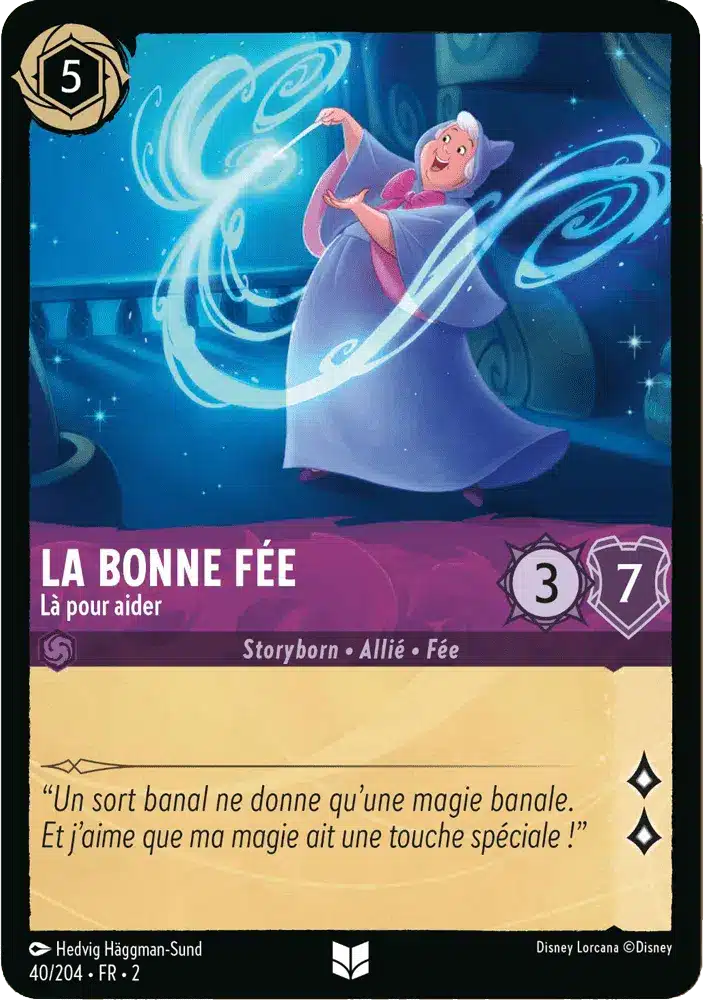 40/204-FR-2 - La Bonne Fée (foil)