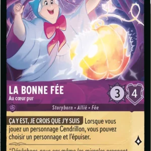 42/204-FR-2 - La Bonne Fée (foil)