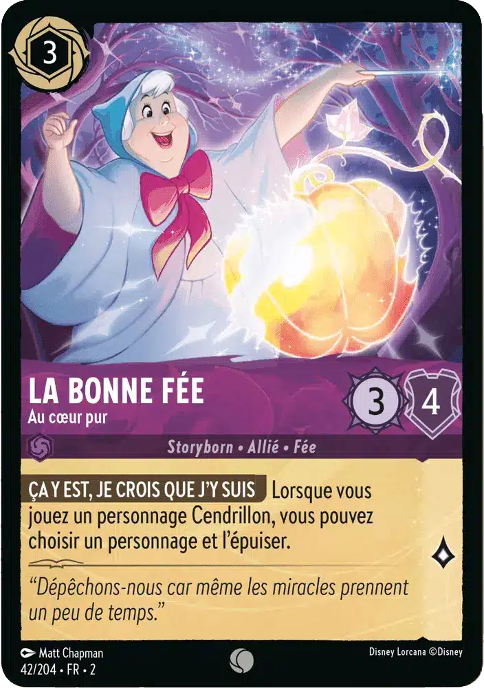 42/204-FR-2 - La Bonne Fée (foil)