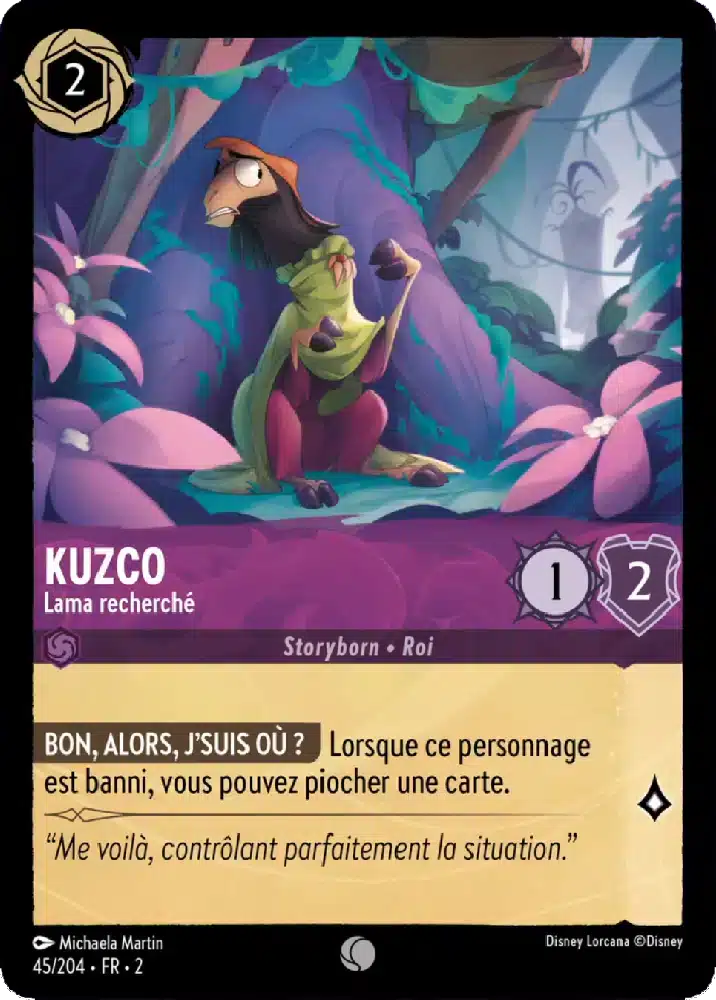 45/204-FR-2 - Kuzco (foil)