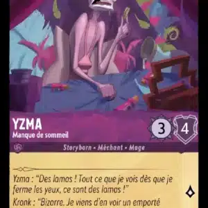 61/204-FR-2 - Yzma (foil)