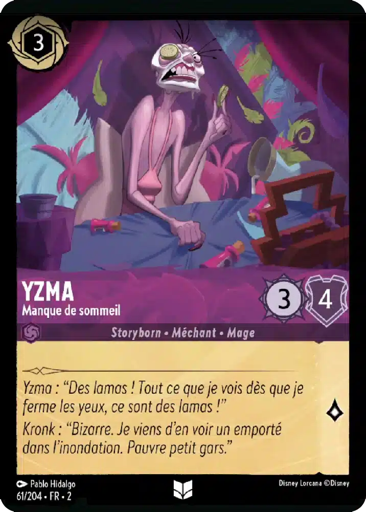 61/204-FR-2 - Yzma (foil)
