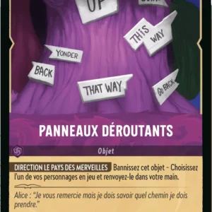 67/204-FR-2 - Panneaux déroutants