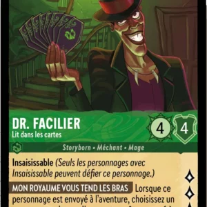 79/204-FR-2 - Dr. Facilier (foil)