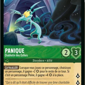 87/204-FR-2 - Panique (foil)