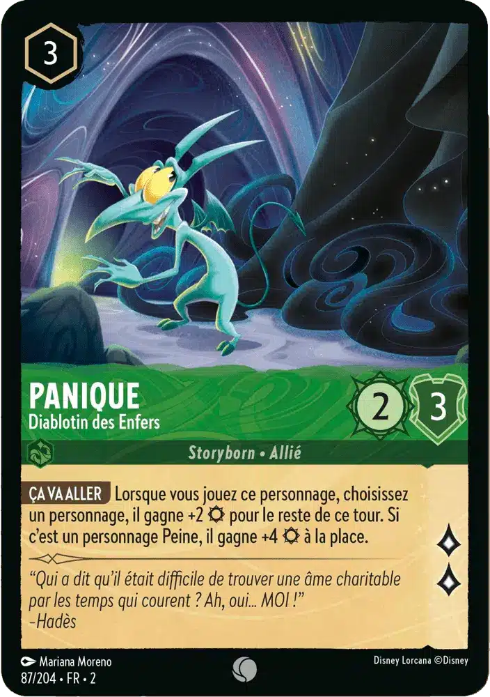 87/204-FR-2 - Panique (foil)