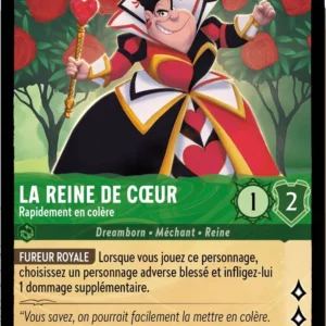 90/204-FR-2 - La reine de coeur