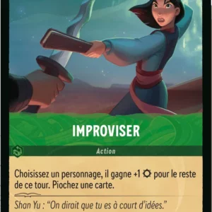 99/204-FR-2 - Improviser