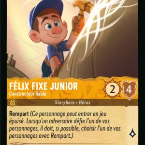 10/204-FR-5 - Félix Fixe Junior