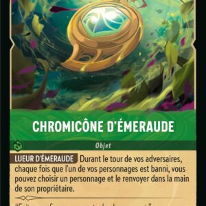 100/204-FR-5 - Chromicône d’Émeraude