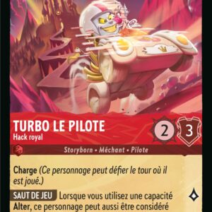 106/204-FR-5 - Turbo Le Pilote