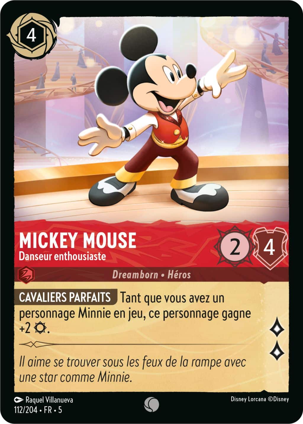 112/204-FR-5 - Mickey Mouse (foil)