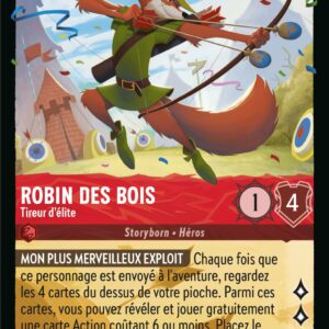118/204-FR-5 - Robin des bois