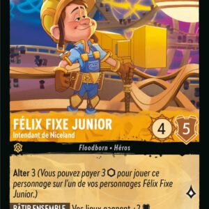 12/204-FR-5 - Félix Fixe Junior