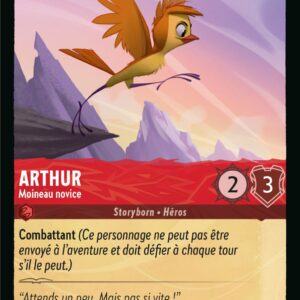 121/204-FR-5 - Arthur (foil)