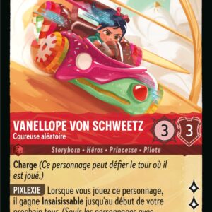 124/204-FR-5 - Vanellope Von Schweetz