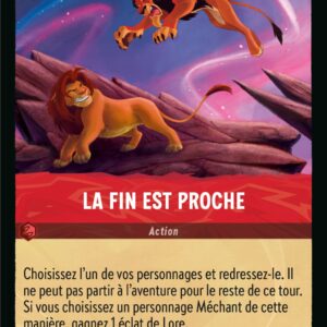 128/204-FR-5 - La fin est proche