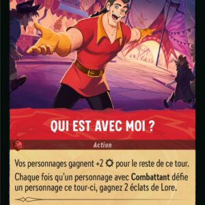 131/204-FR-5 - Qui est avec moi ?
