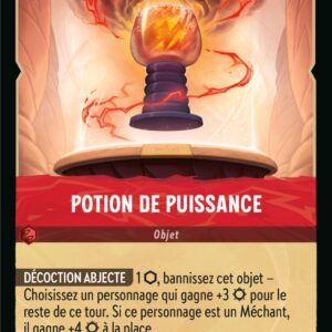 132/204-FR-5 - Potion de Puissance