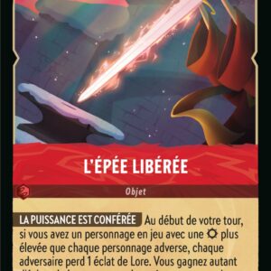 133/204-FR-5 - L’Épée libérée