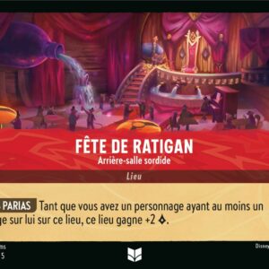 136/204-FR-5 - Fête de Ratigan