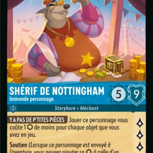 145/204-FR-5 - Shérif de Nottingham