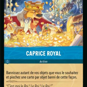 161/204-FR-5 - Caprice Royal