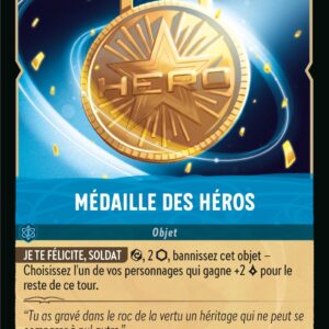 165/204-FR-5 - Médaille des Héros