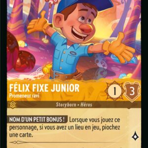 17/204-FR-5 - Félix Fixe Junior