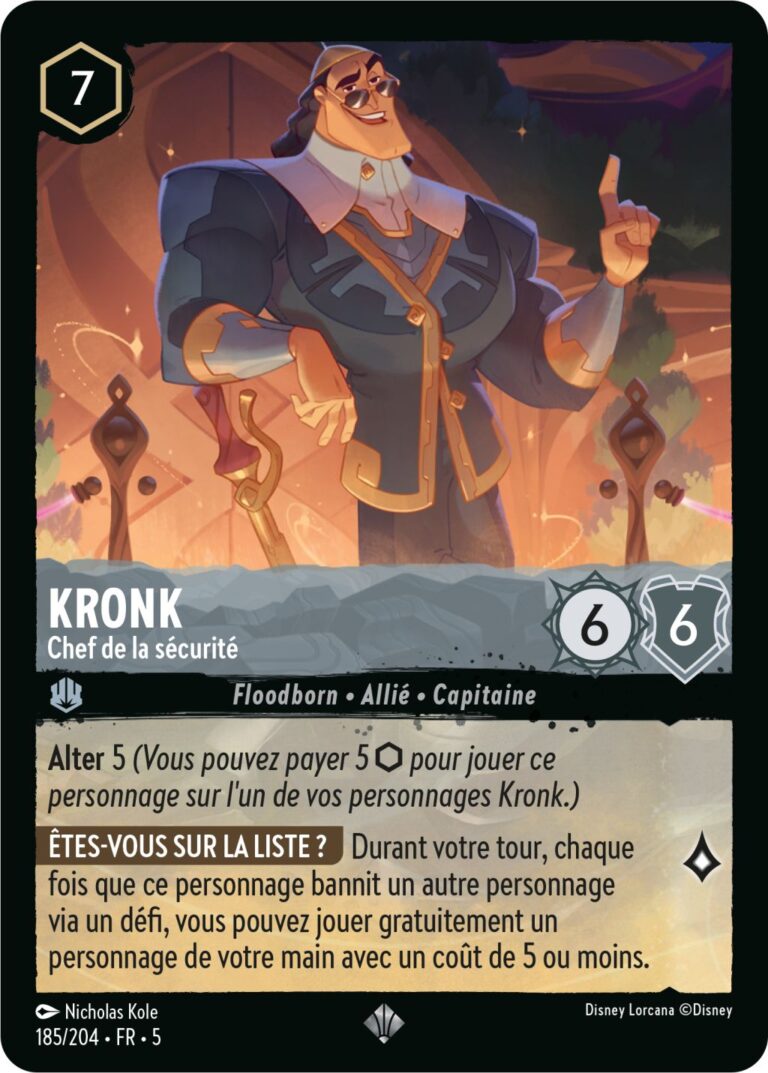 185/204-FR-5 - Kronk (foil)